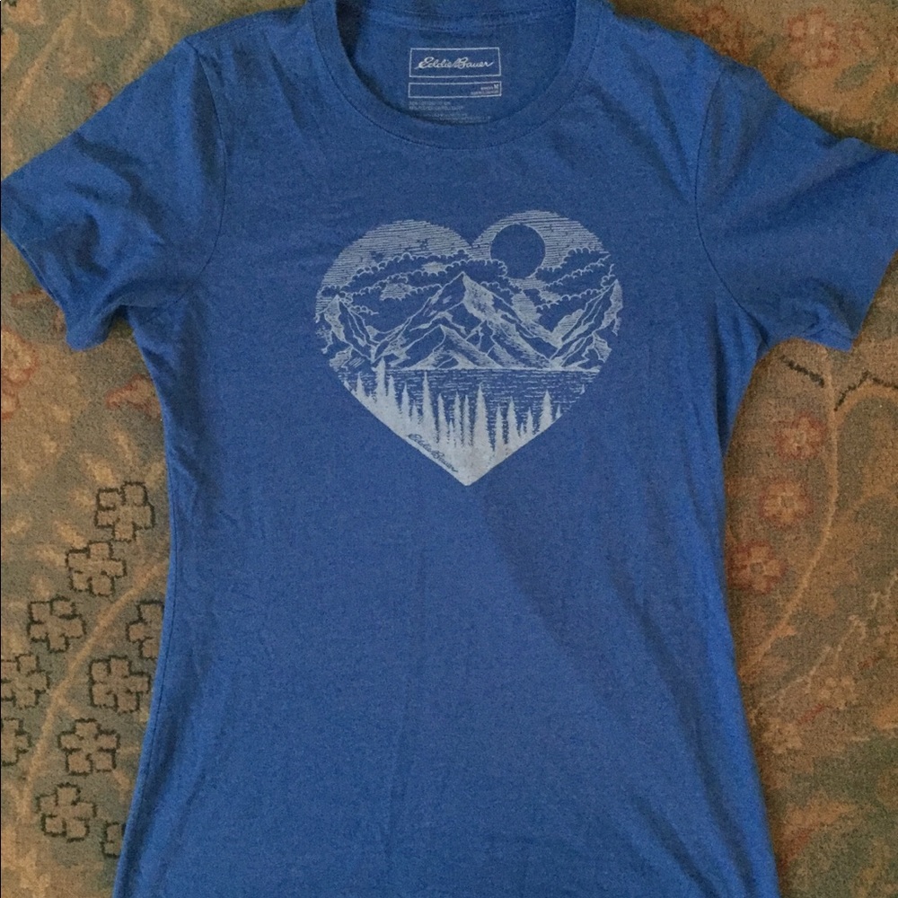 Eddie Bauer Mountain T shirt